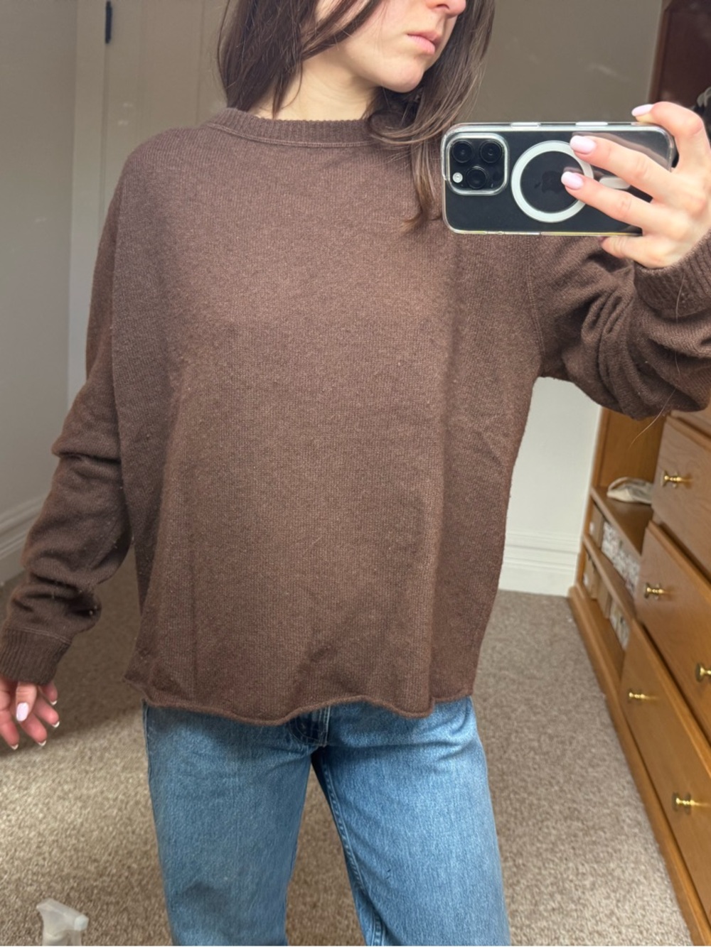 Reformation Boyfriend Sweater